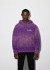 SPACE DYE HOODIE - PURPLE sold by AMIRI