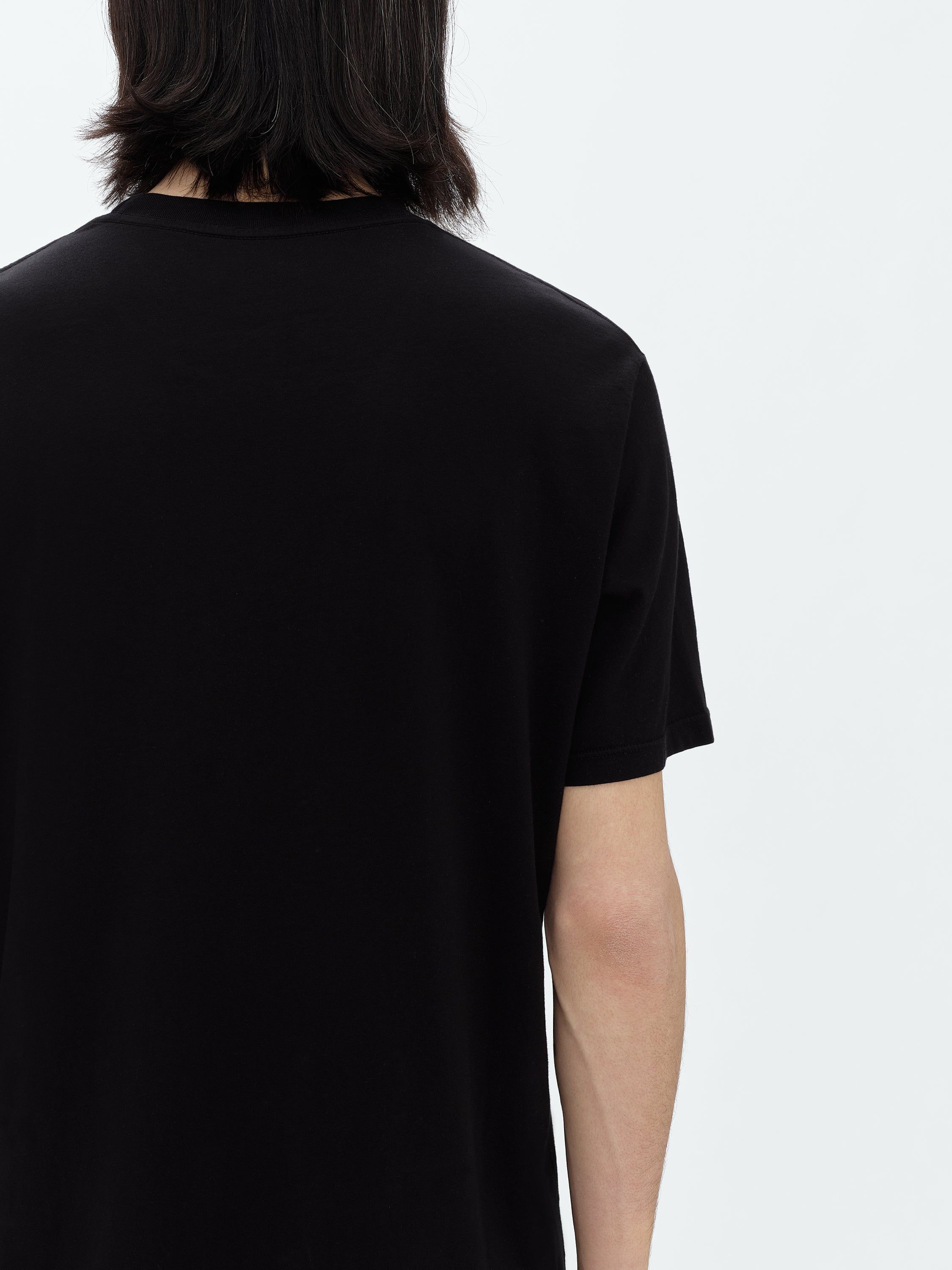 M.A. PAISLEY TEE - BLACK sold by AMIRI product image thumbnail 6