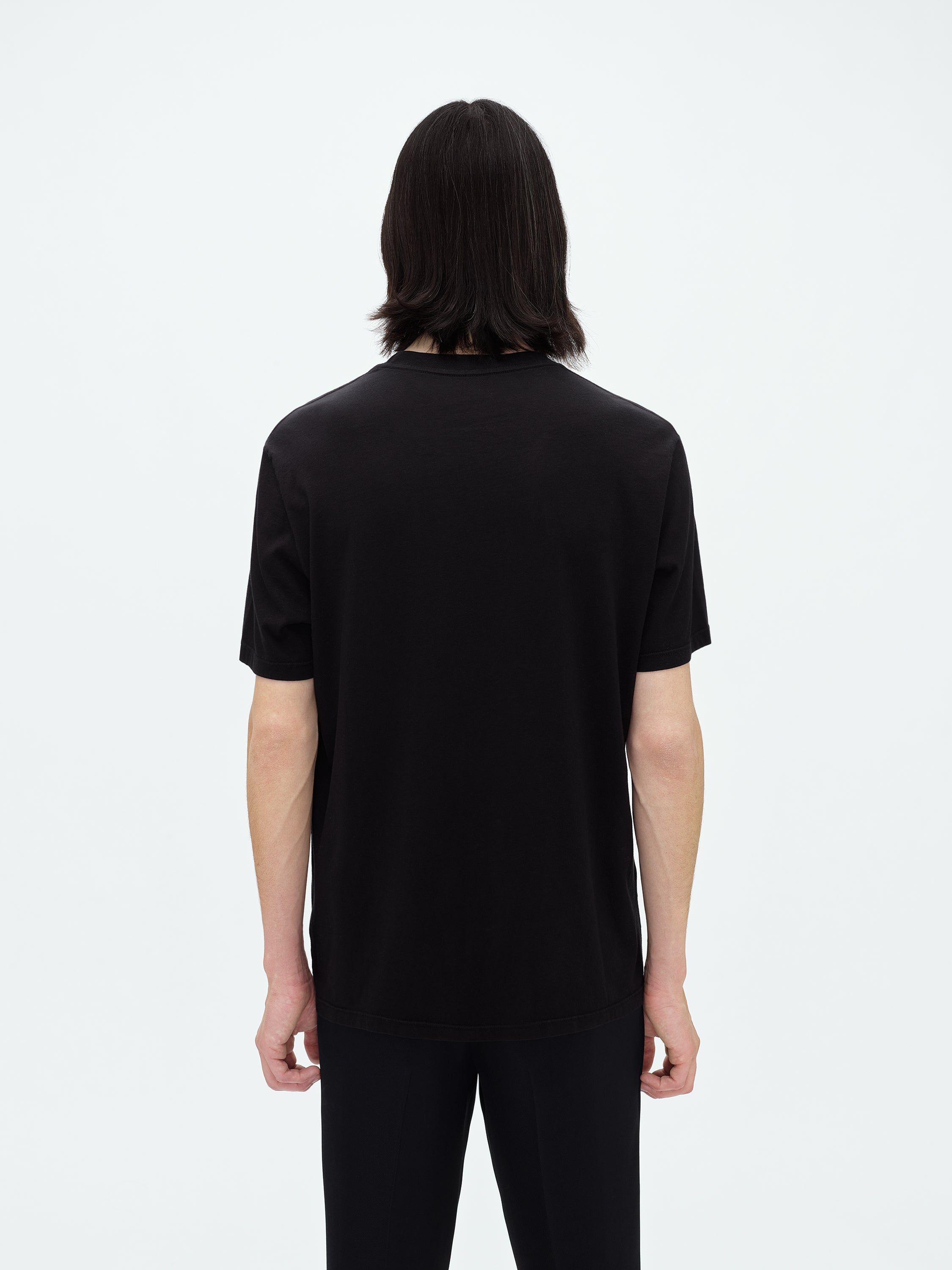 M.A. PAISLEY TEE - BLACK sold by AMIRI product image thumbnail 4