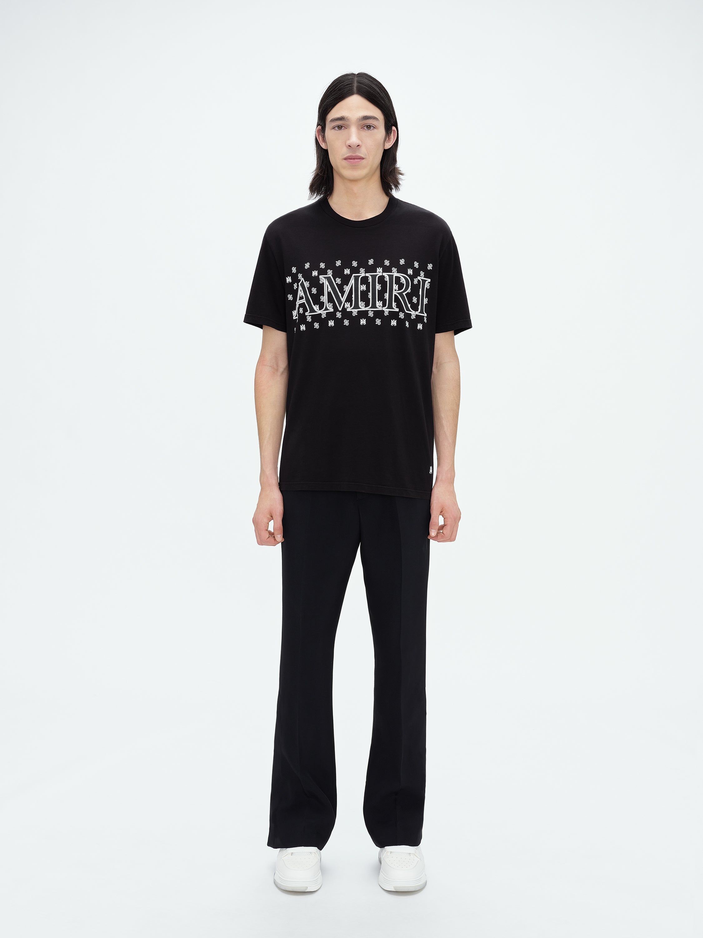 M.A. PAISLEY TEE - BLACK sold by AMIRI product image thumbnail 2