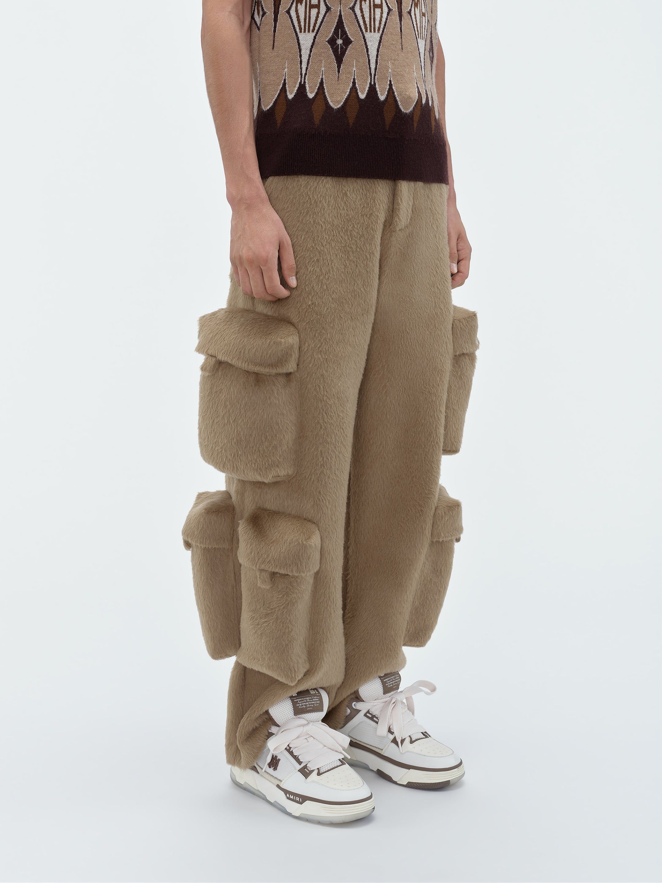 UTILITY CARGO PANT - CAMEL sold by AMIRI product image thumbnail 4