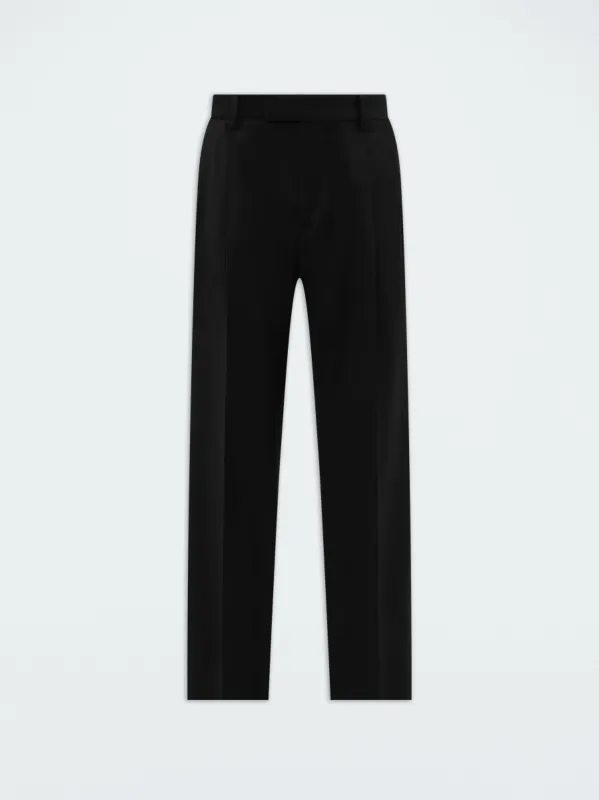 DOUBLE PLEAT PANT-BLACK sold by AMIRI