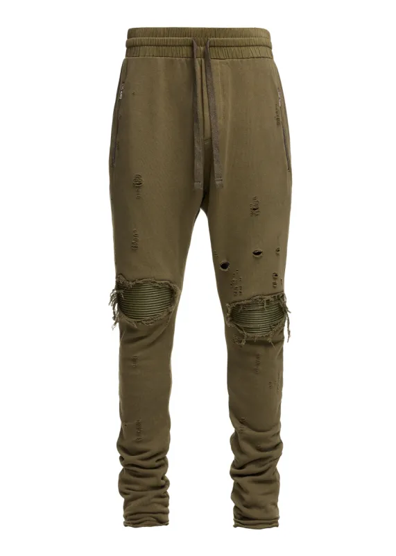 MX1 Sweats Olive sold by AMIRI