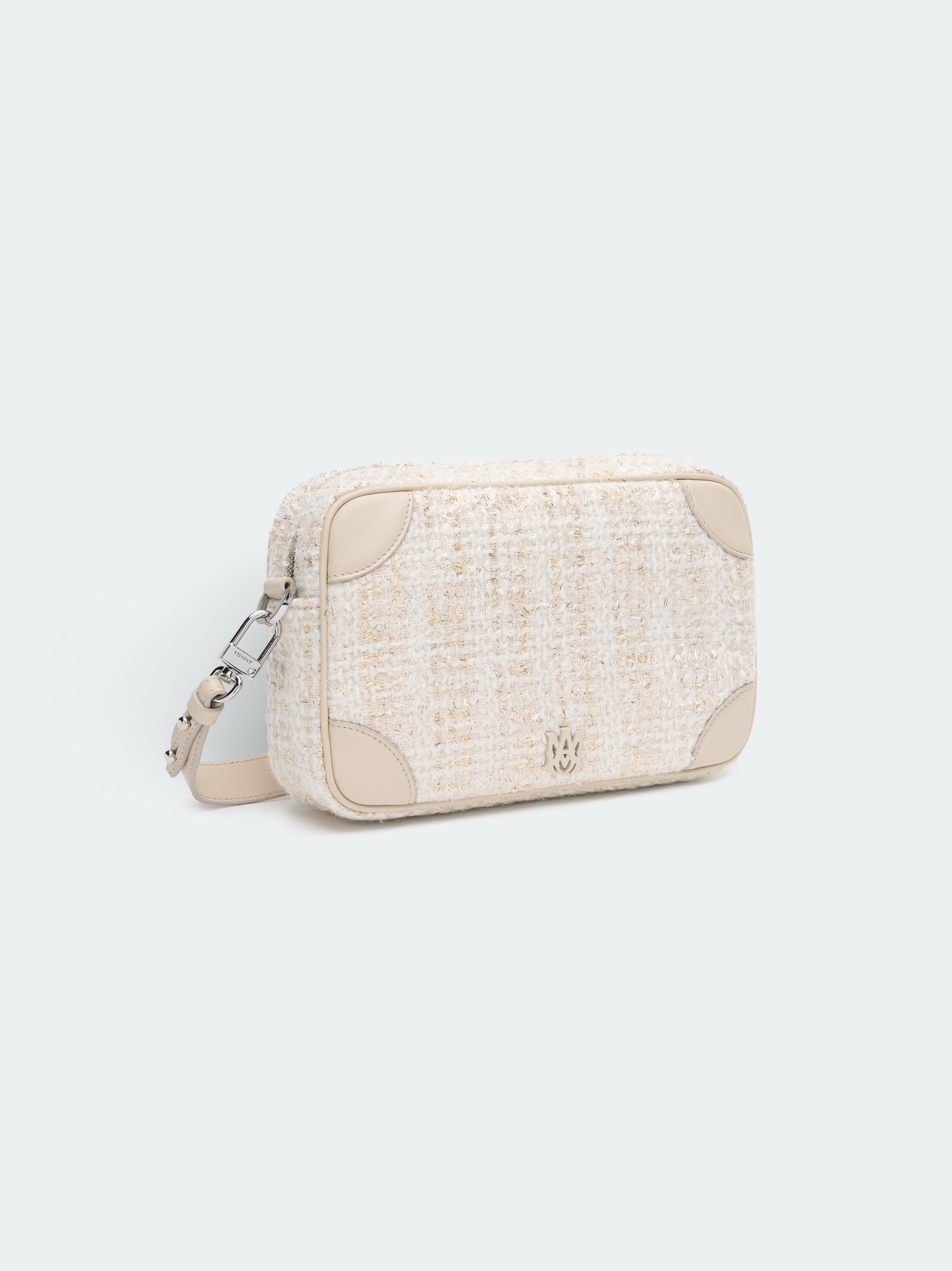 SEQUIN BOUCLE CAMERA CASE - Alabaster sold by AMIRI product image thumbnail 2