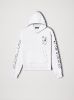 AMIRI X ZIG-ZAG HOODIE - WHITE sold by AMIRI