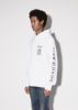 AMIRI X ZIG-ZAG HOODIE - WHITE sold by AMIRI