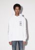 AMIRI X ZIG-ZAG HOODIE - WHITE sold by AMIRI