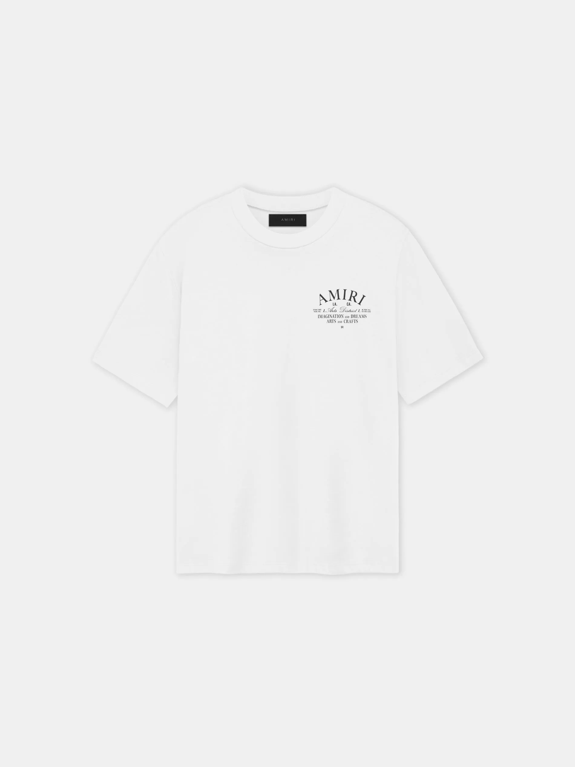 AMIRI ARTS DISTRICT TEE - White sold by AMIRI product image thumbnail 5