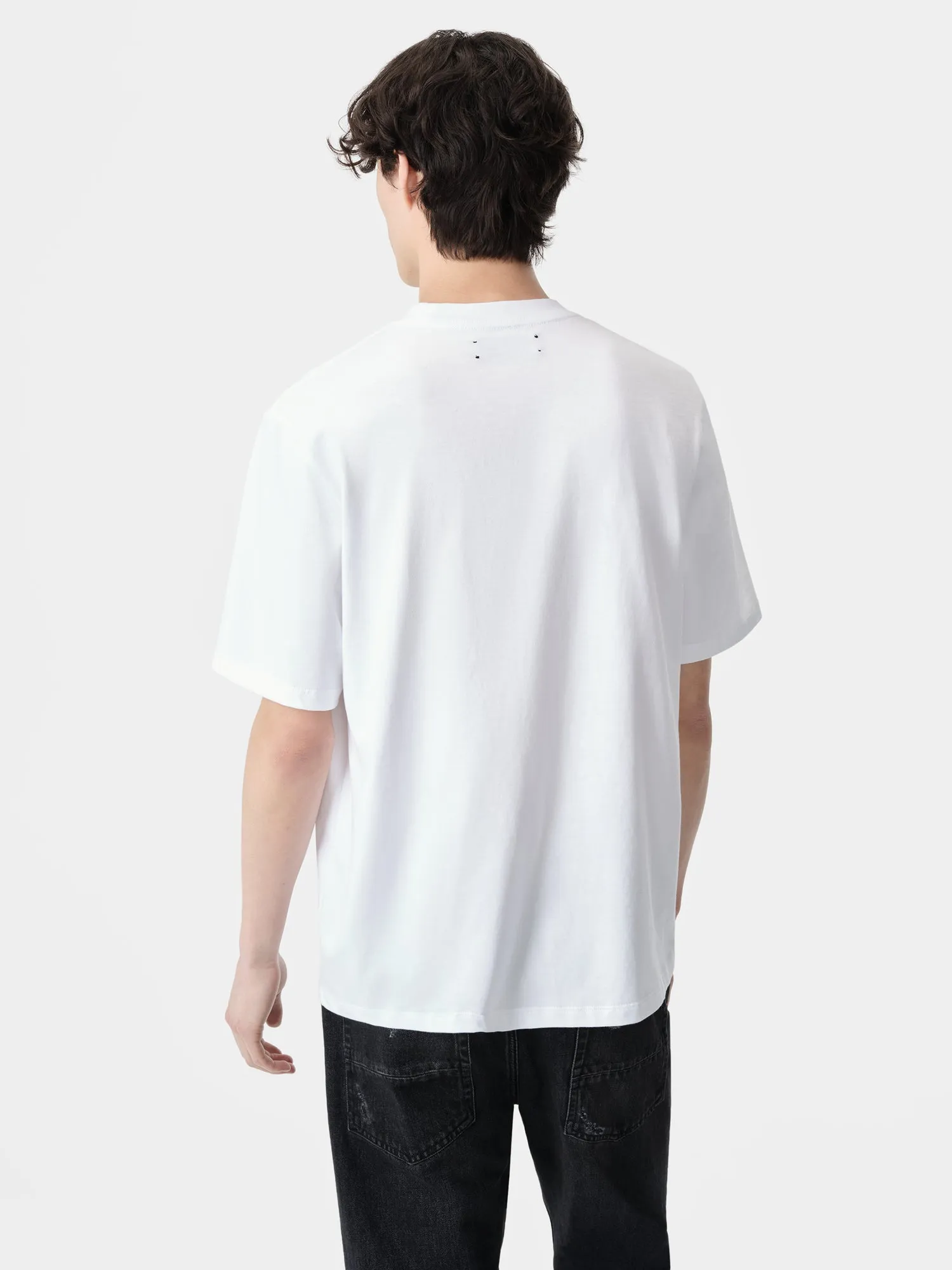 AMIRI ARTS DISTRICT TEE - White sold by AMIRI product image thumbnail 3