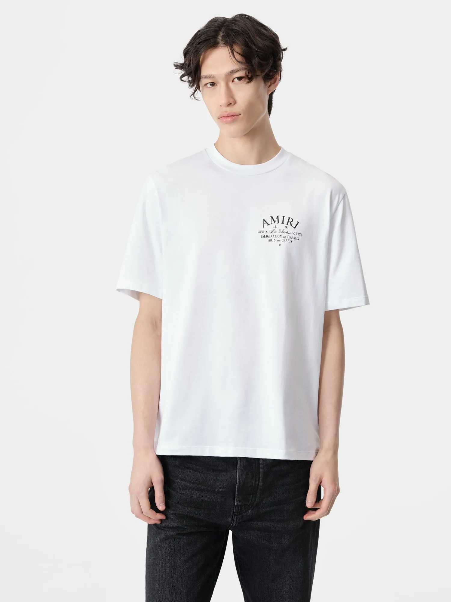 AMIRI ARTS DISTRICT TEE - White sold by AMIRI product image thumbnail 2