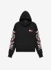 AMIRI 3 HEARTS BONES HOODIE - BLACK sold by AMIRI