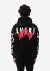 AMIRI 3 HEARTS BONES HOODIE - BLACK sold by AMIRI