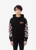 AMIRI 3 HEARTS BONES HOODIE - BLACK sold by AMIRI
