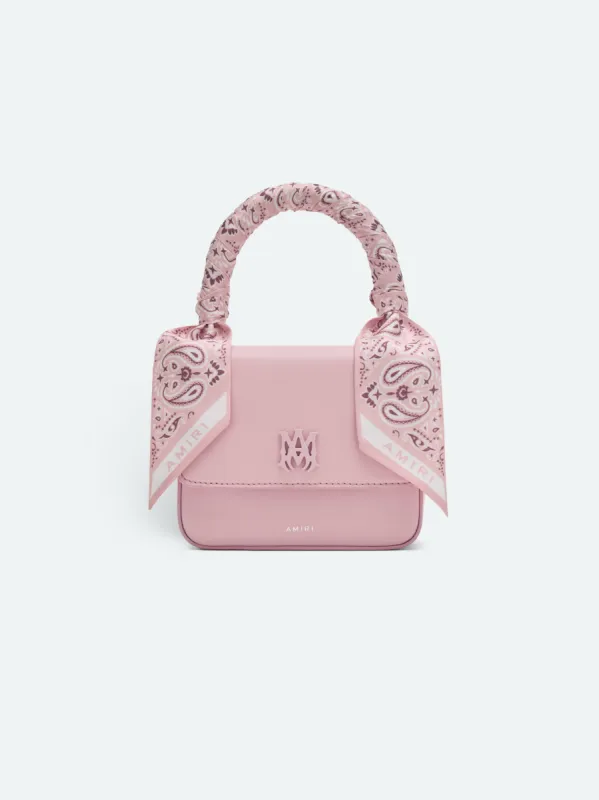 WOMEN - BANDANA MICRO MA - Pink sold by AMIRI