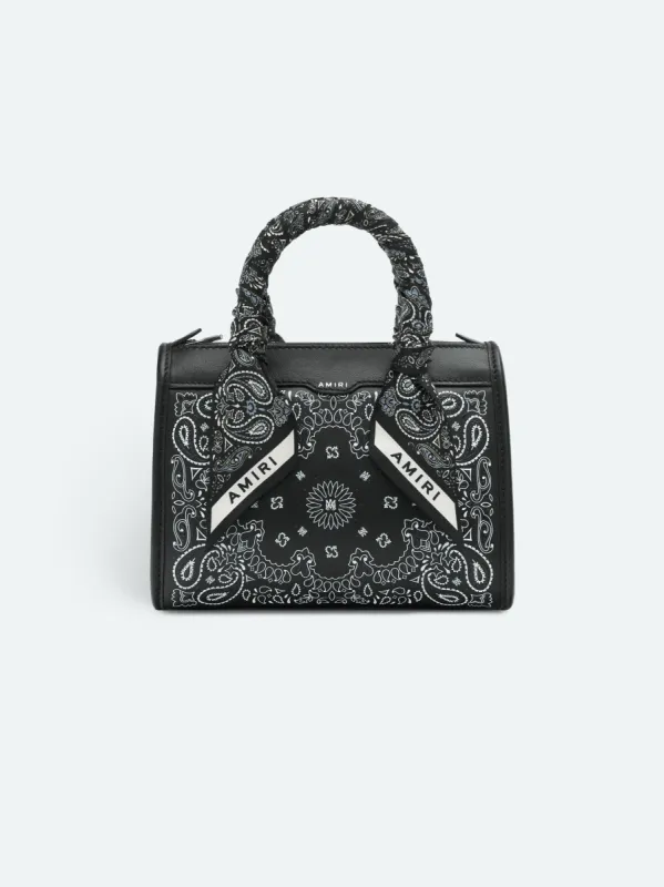 WOMEN - BANDANA MICRO TRIANGLE - Black sold by AMIRI