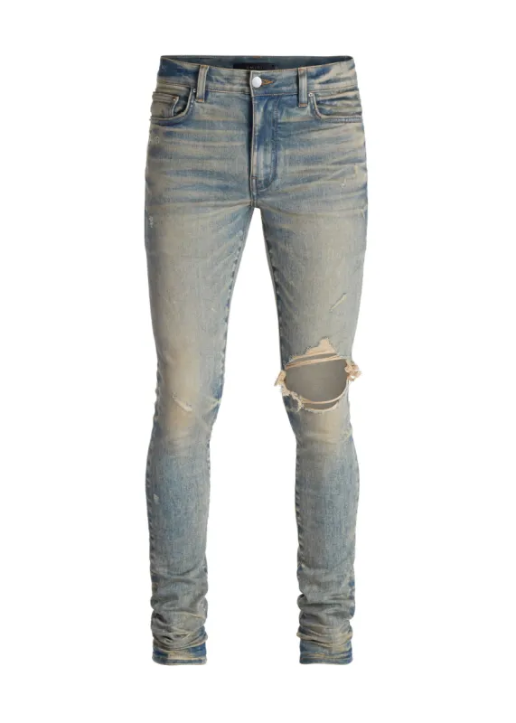 Broken Jean Dirty Indigo sold by AMIRI