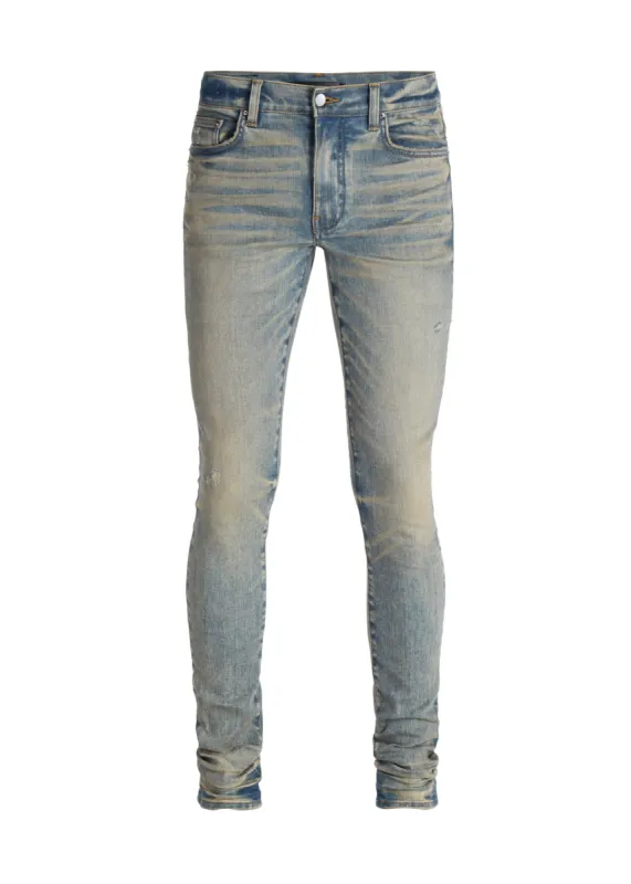 Stack Jean Dirty Indigo sold by AMIRI