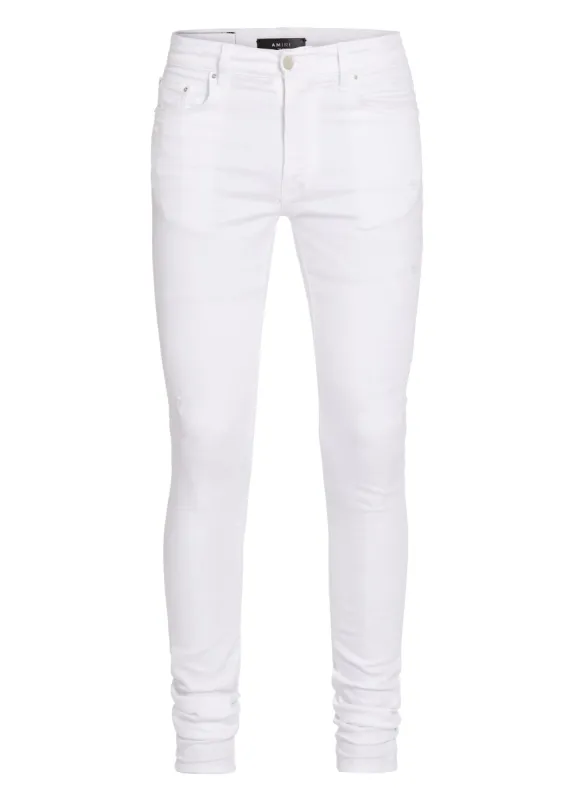 Stack Jean White - Web Exclusive sold by AMIRI