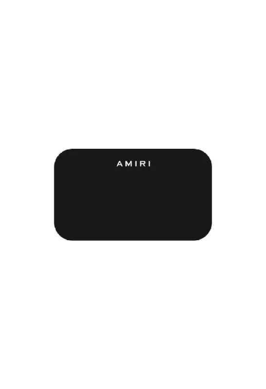 Gift Card made by AMIRI