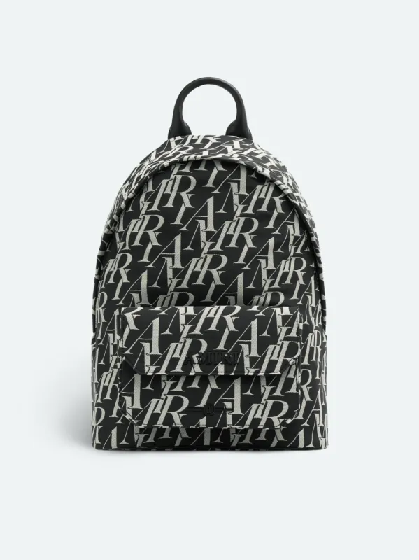 AMIRI REPEAT JACQUARD BACKPACK - Black made by AMIRI