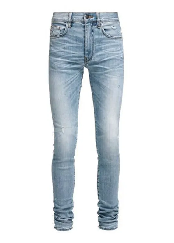 Stack Jean Rosebowl sold by AMIRI