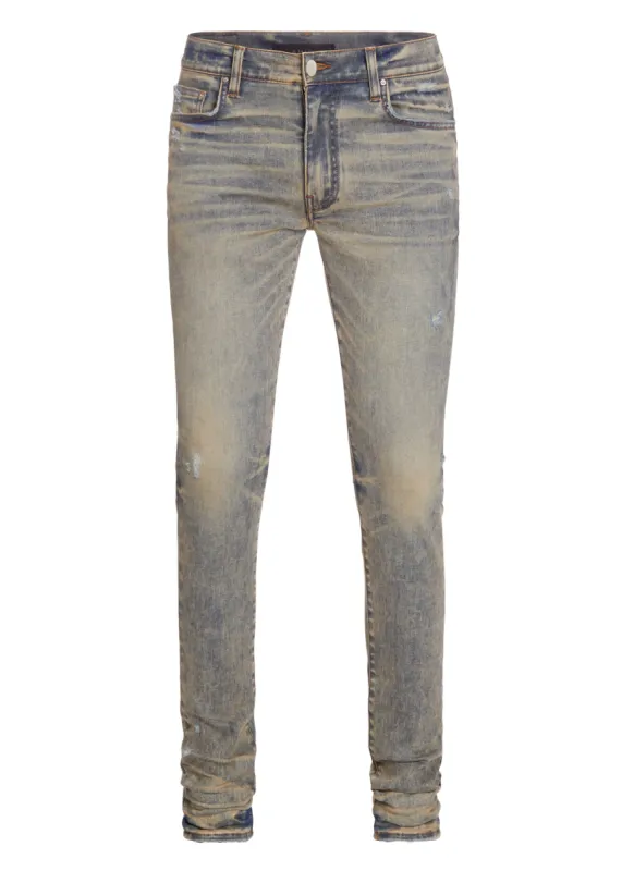 Stack Jean Dirty Indigo made by AMIRI