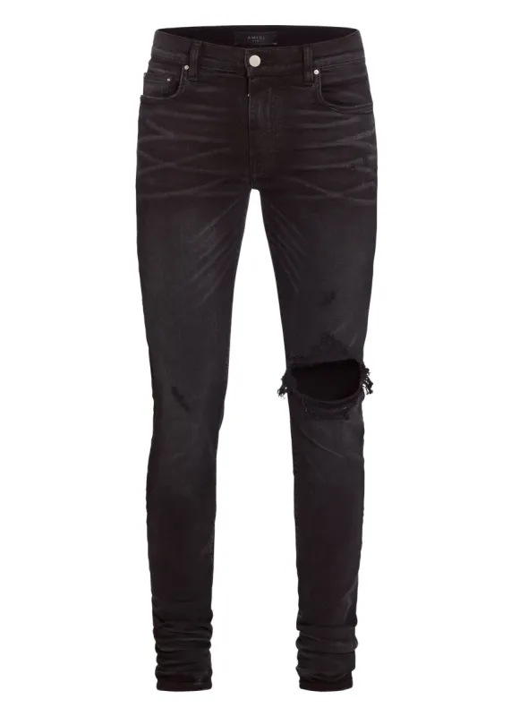 Broken Jean - Aged Black made by AMIRI