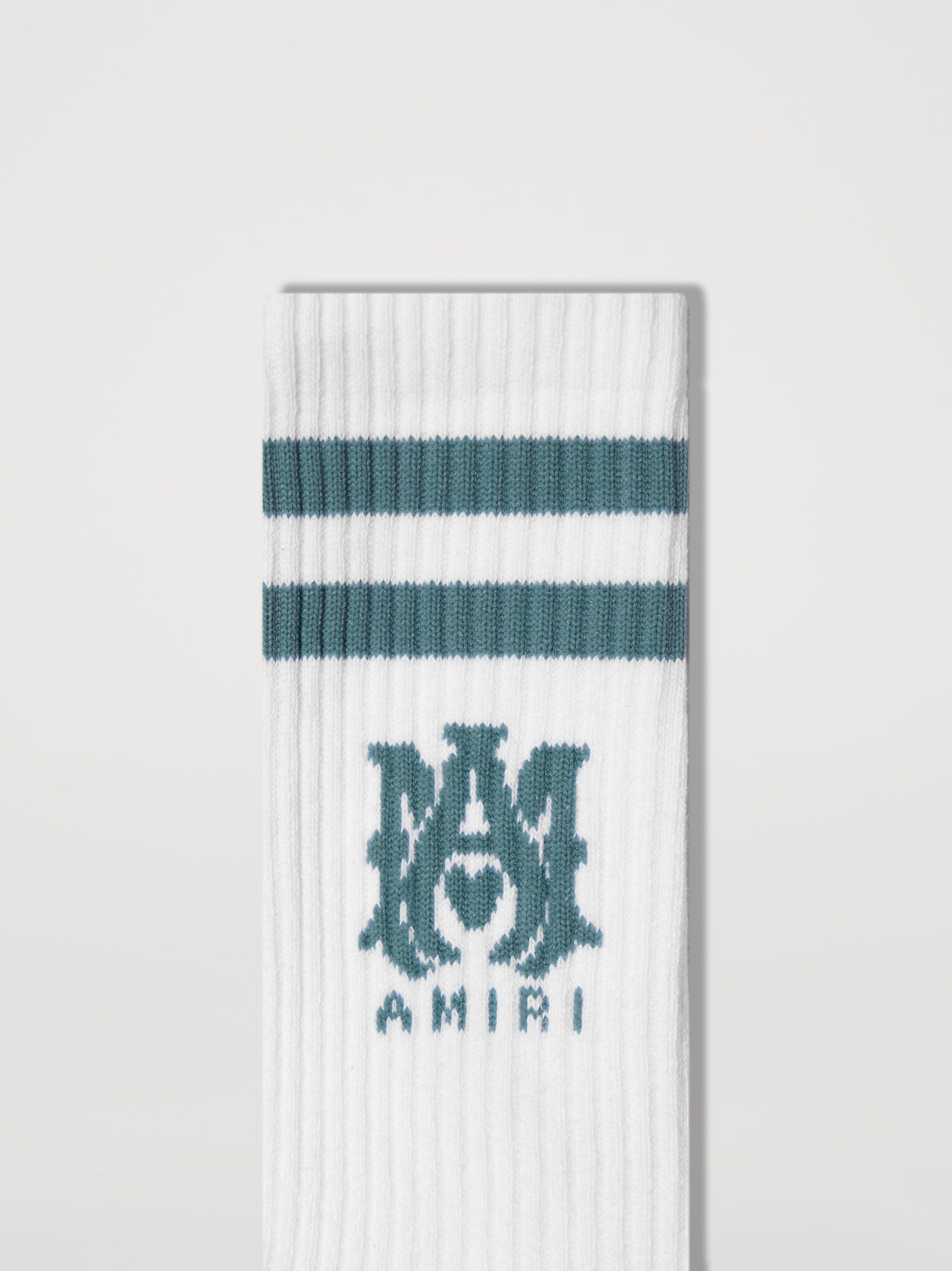 M.A. ATHLETIC CREW SOCKS - BLUE sold by AMIRI product image thumbnail 3