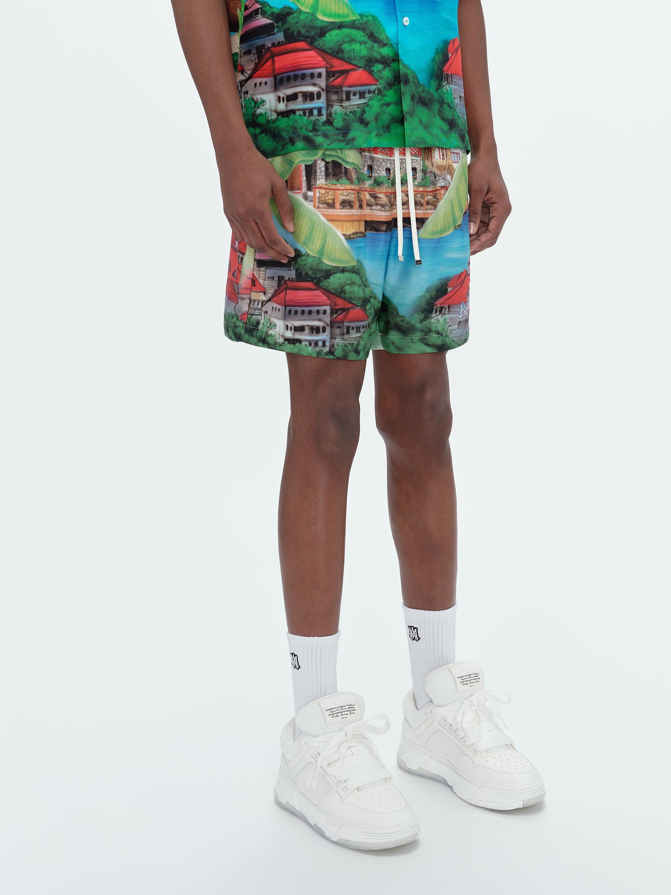 EDEN ROCK SILK SHORT - MULTI sold by AMIRI product image thumbnail 4