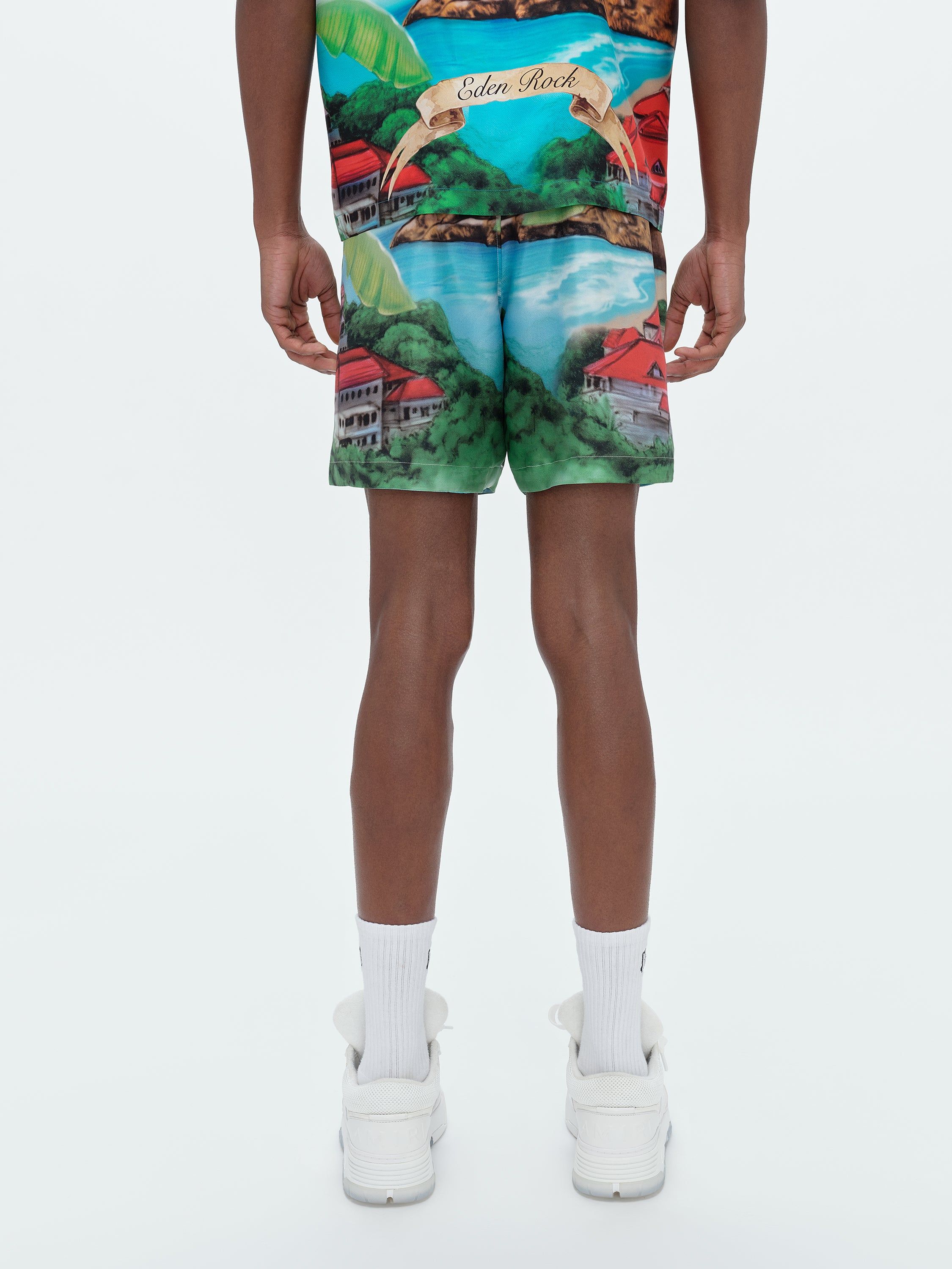 EDEN ROCK SILK SHORT - MULTI sold by AMIRI product image thumbnail 5