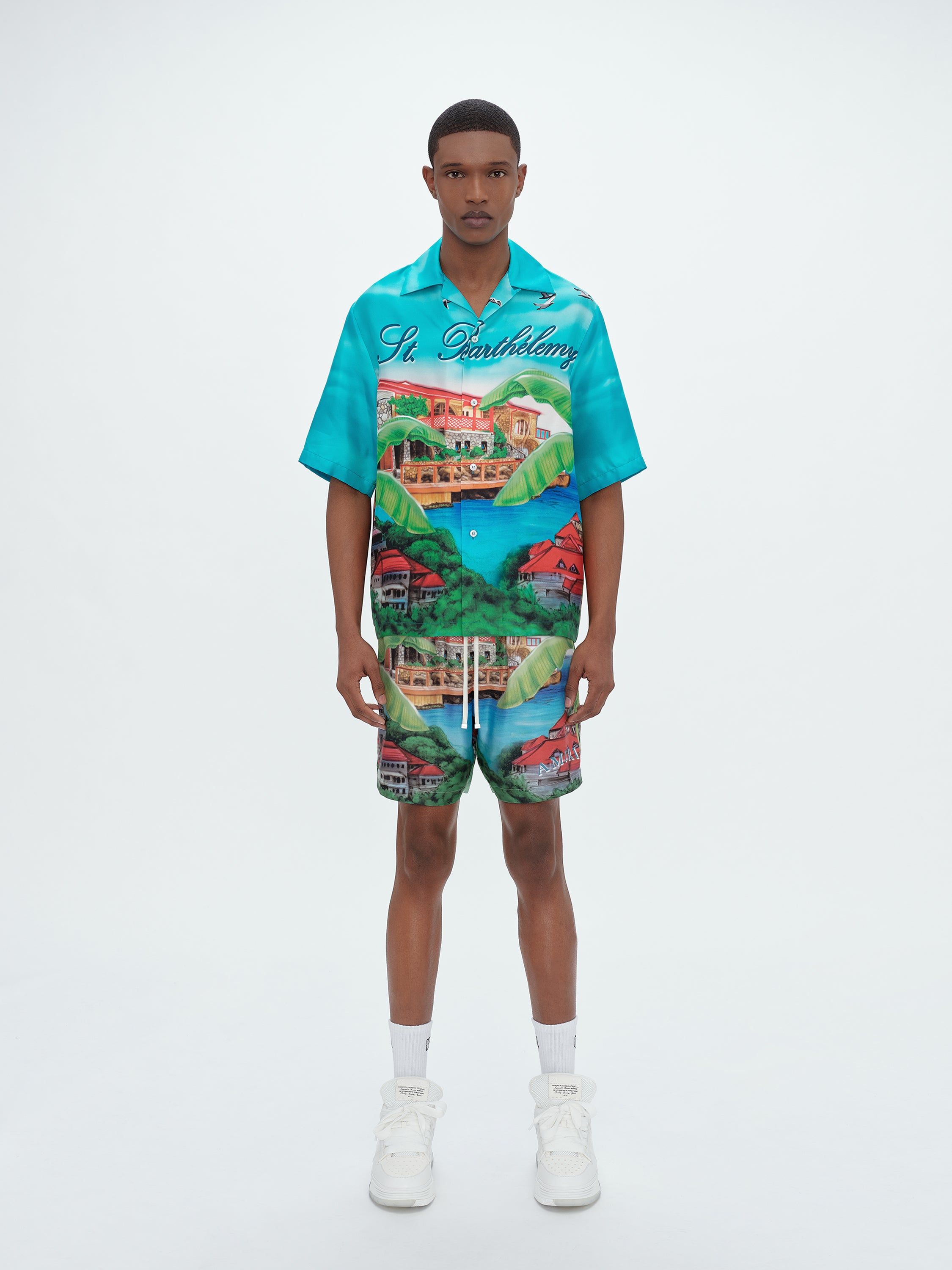 EDEN ROCK SILK SHORT - MULTI sold by AMIRI product image thumbnail 2