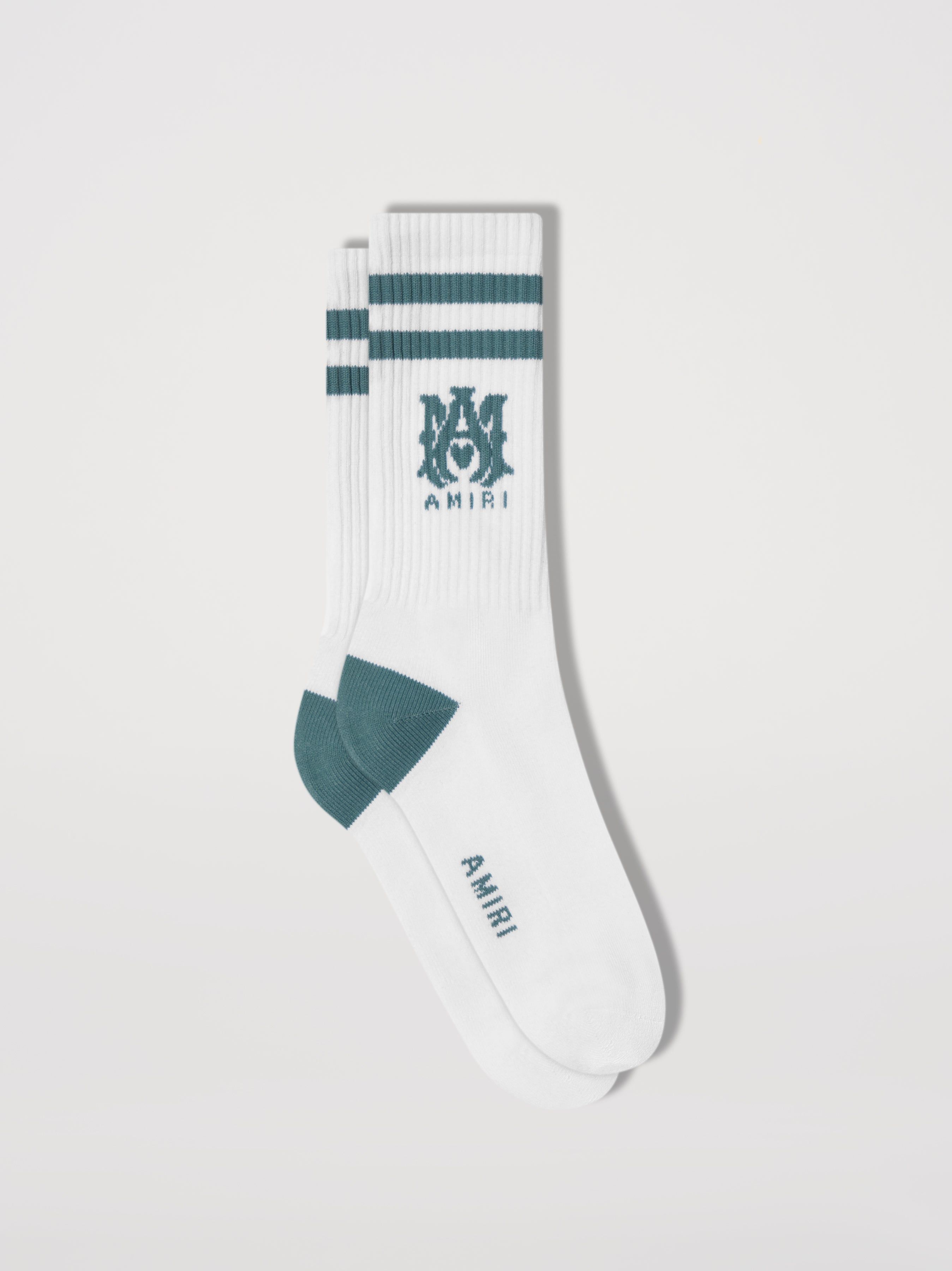 M.A. ATHLETIC CREW SOCKS - BLUE sold by AMIRI product image thumbnail 2