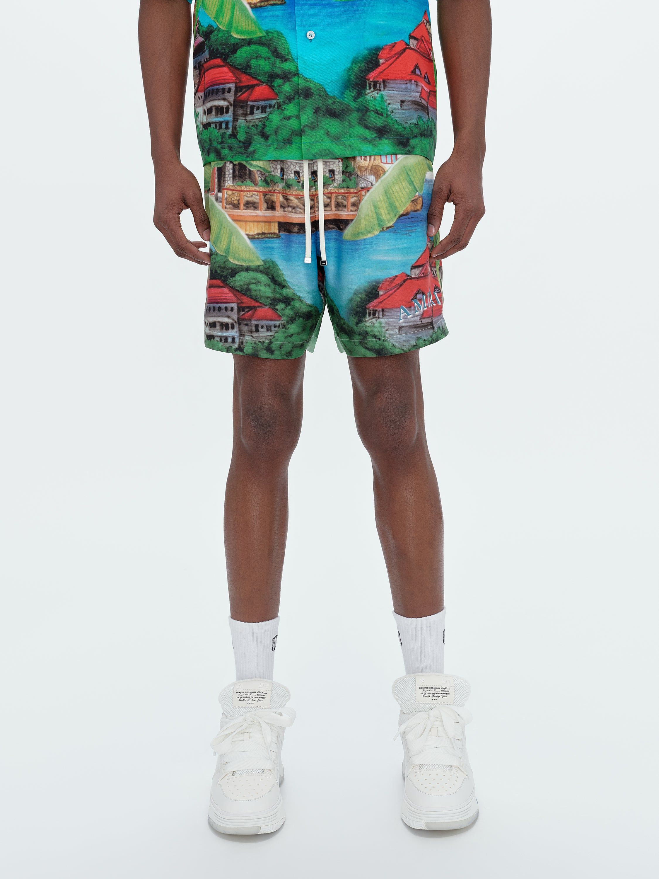 EDEN ROCK SILK SHORT - MULTI sold by AMIRI product image thumbnail 3