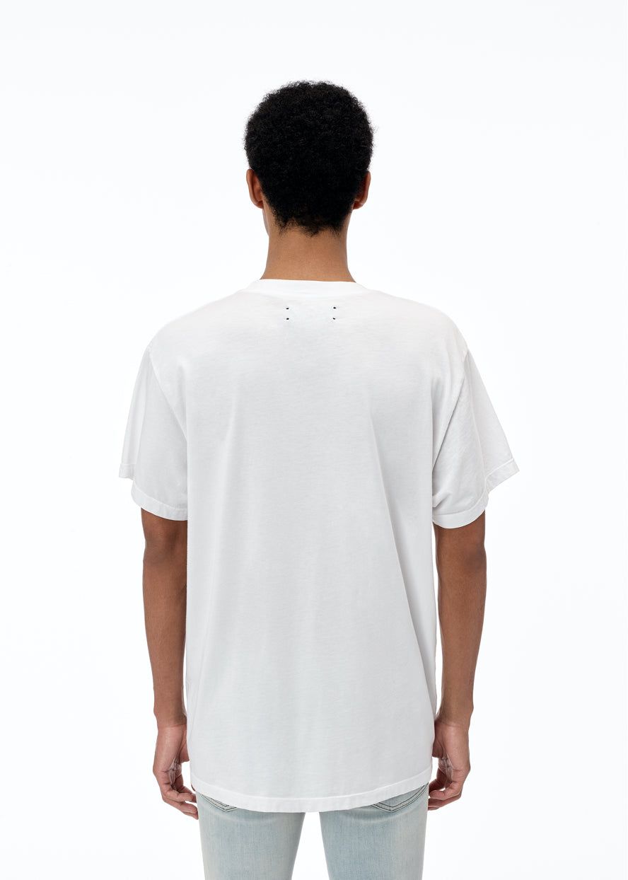 Loving You Tee - White sold by AMIRI product image thumbnail 4