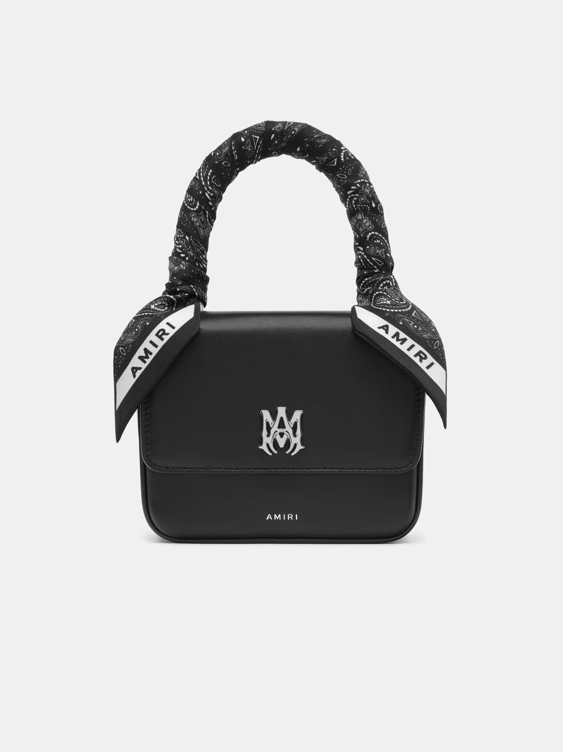 WOMEN - MICRO MA BAG - Black sold by AMIRI