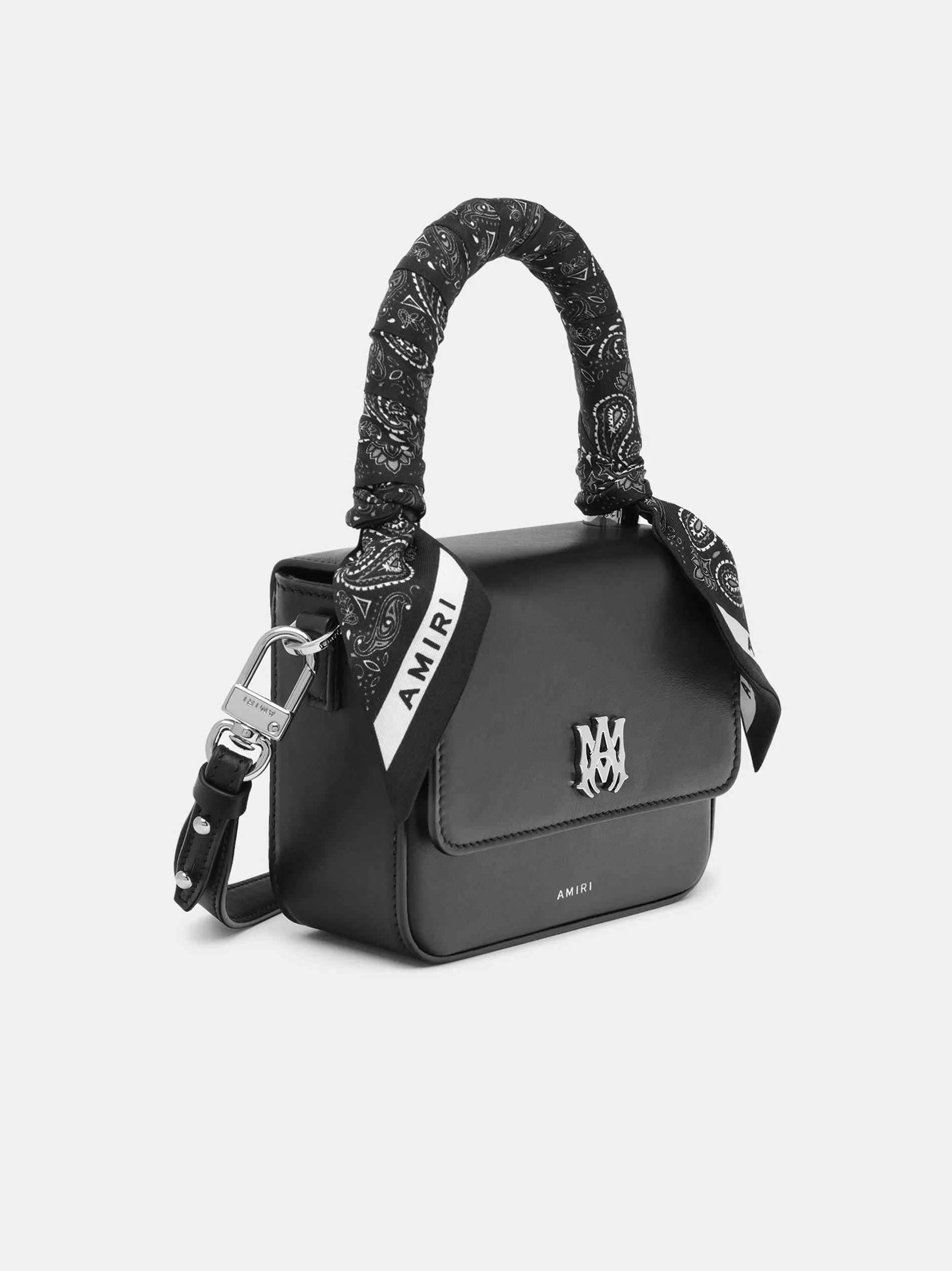 WOMEN - MICRO MA BAG - Black sold by AMIRI product image thumbnail 3