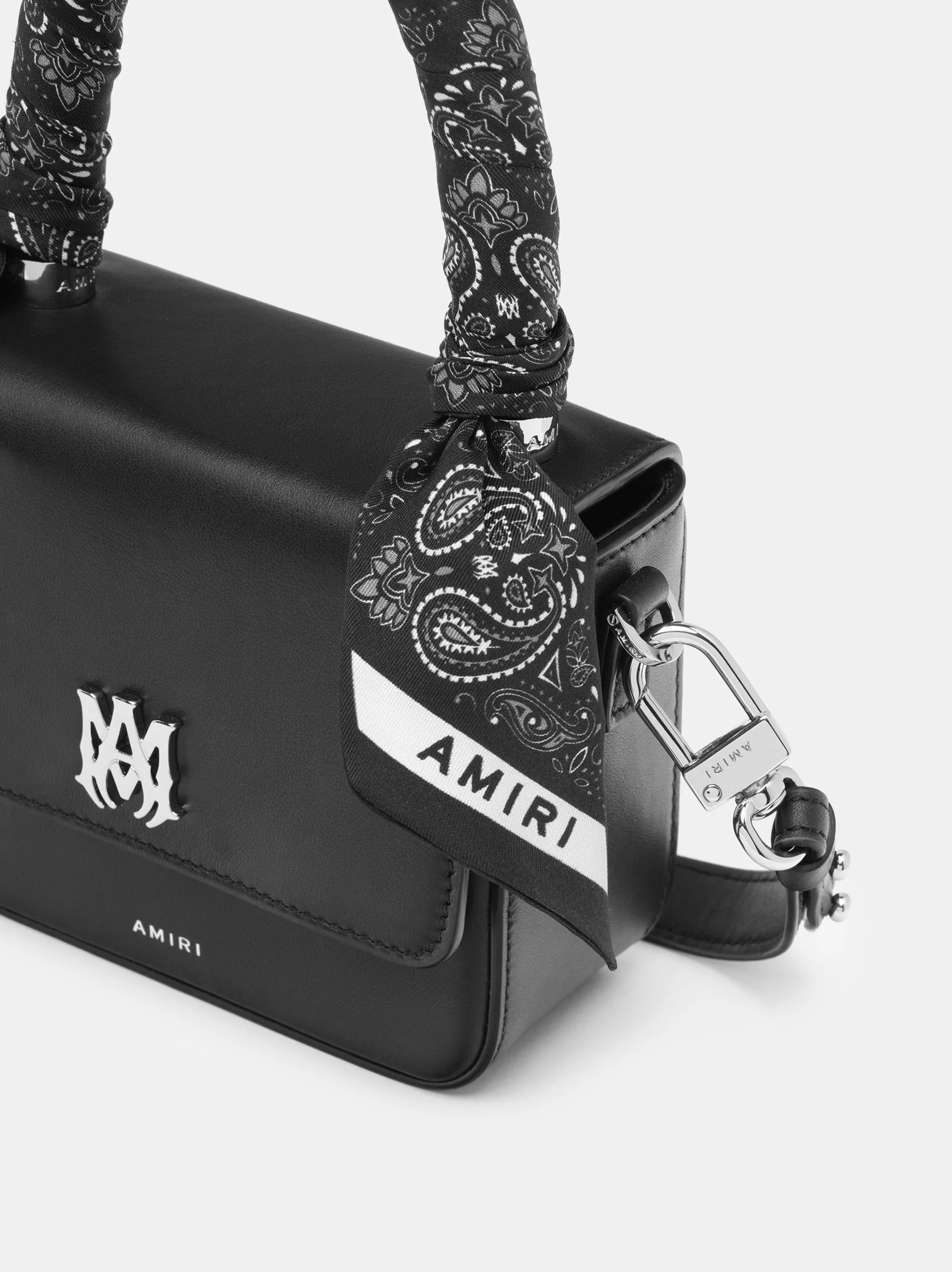 WOMEN - MICRO MA BAG - Black sold by AMIRI product image thumbnail 5