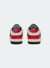 SKELTOP LOW - BLACK / RED-LEATHER sold by AMIRI