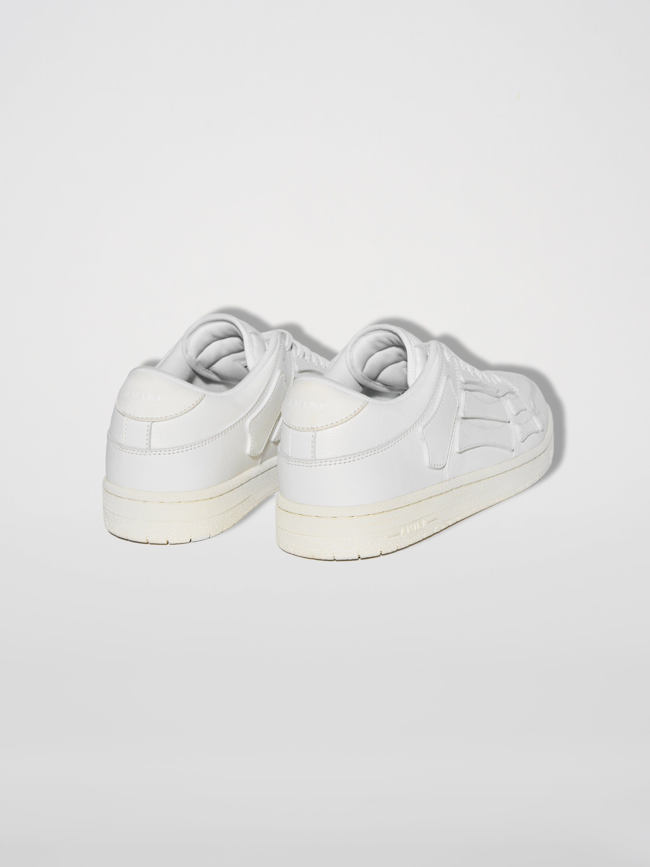 SKEL-TOP LOW - WHITE VINTAGE sold by AMIRI product image thumbnail 4