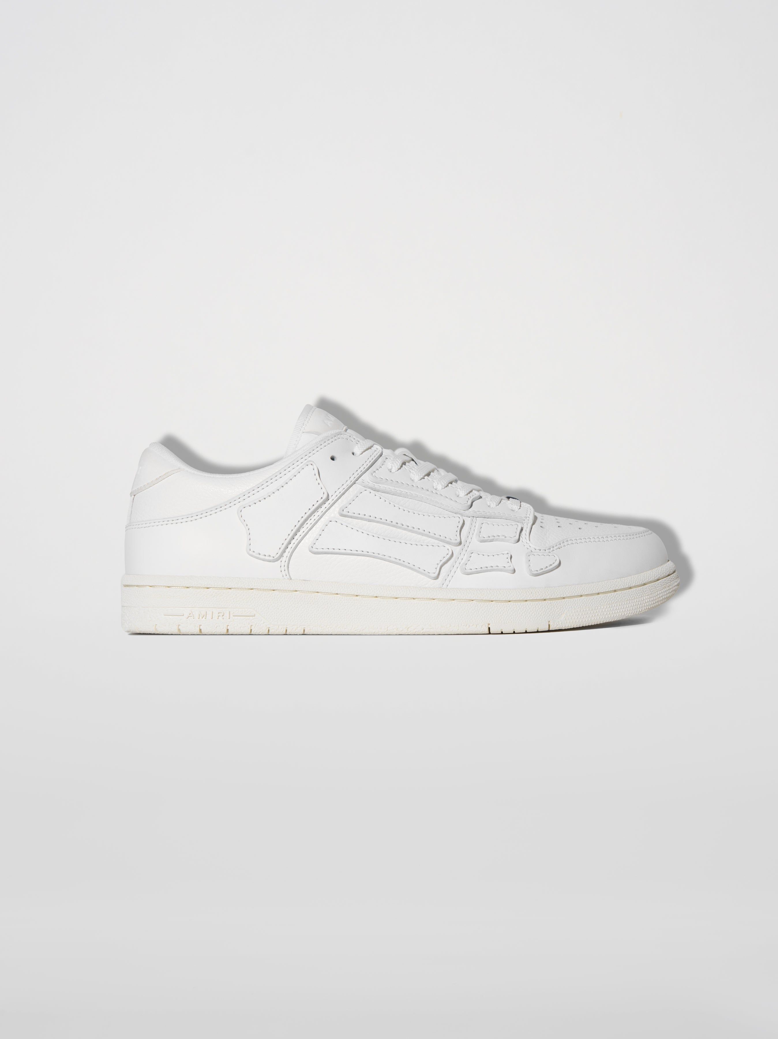 SKEL-TOP LOW - WHITE VINTAGE sold by AMIRI