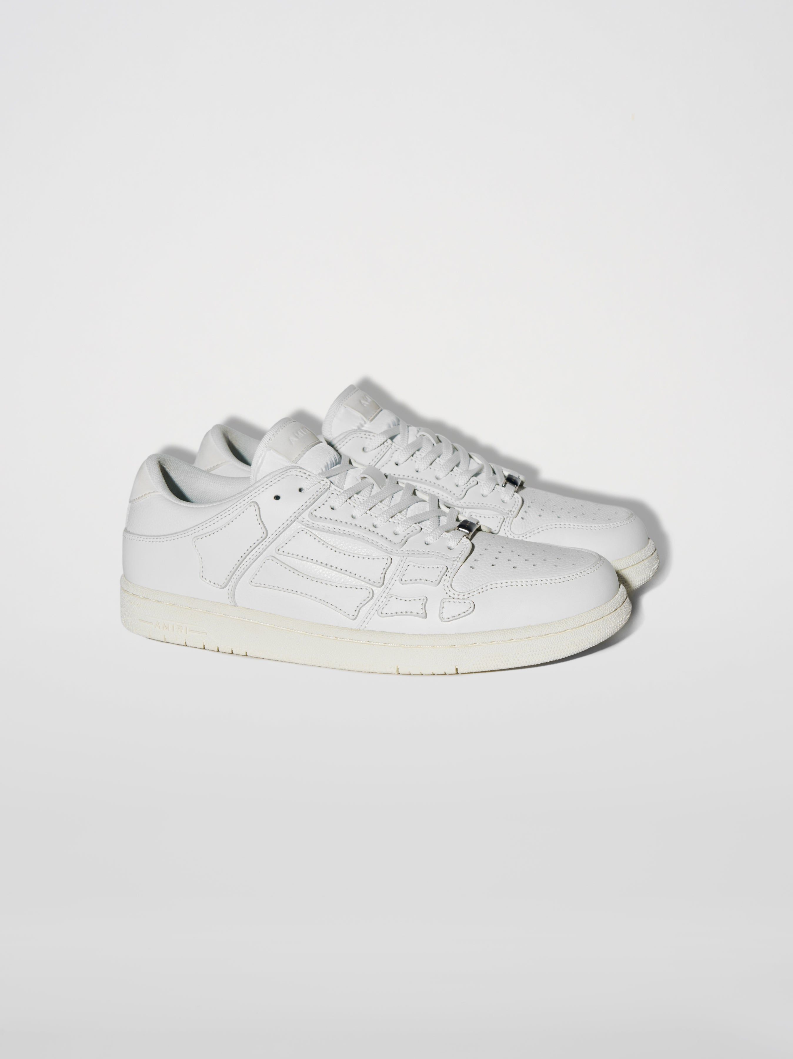 SKEL-TOP LOW - WHITE VINTAGE sold by AMIRI product image thumbnail 2