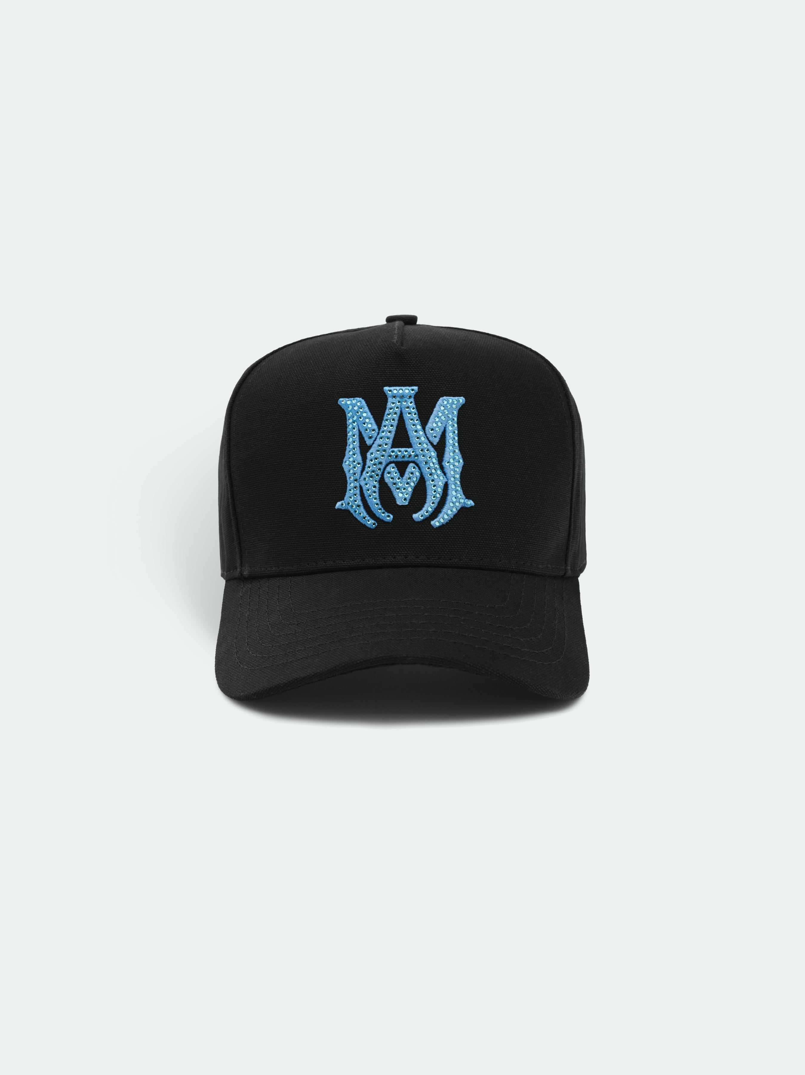 CRYSTAL MA FULL CANVAS- Black/Baby Blue | Parallel