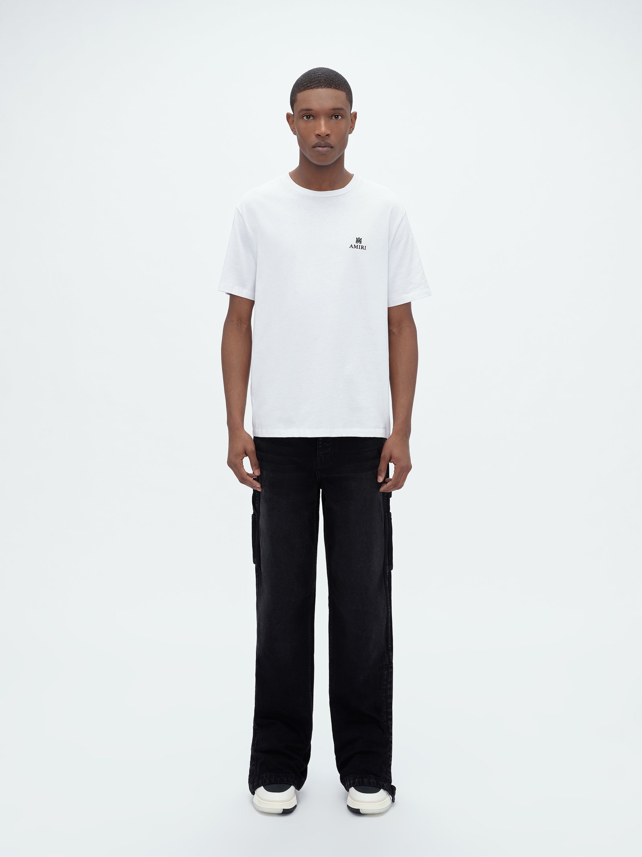 STACK WORKMAN JEAN - AGED BLACK sold by AMIRI product image thumbnail 2