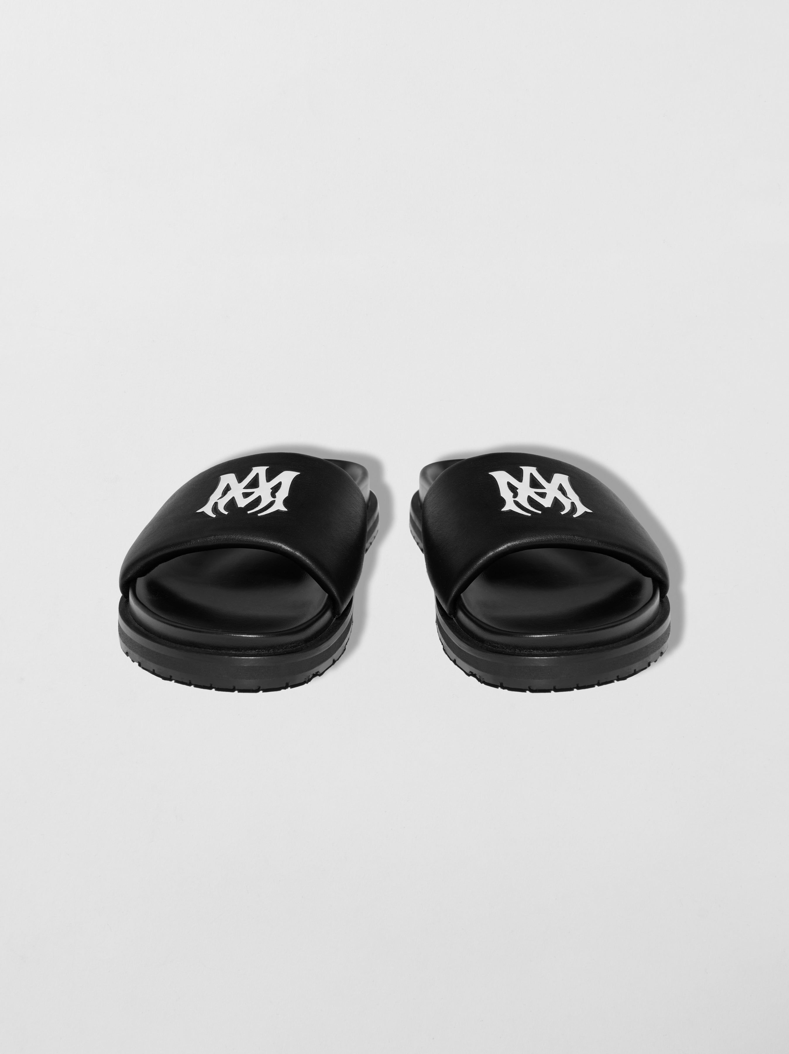 LEATHER SLIDE - BLACK sold by AMIRI product image thumbnail 2