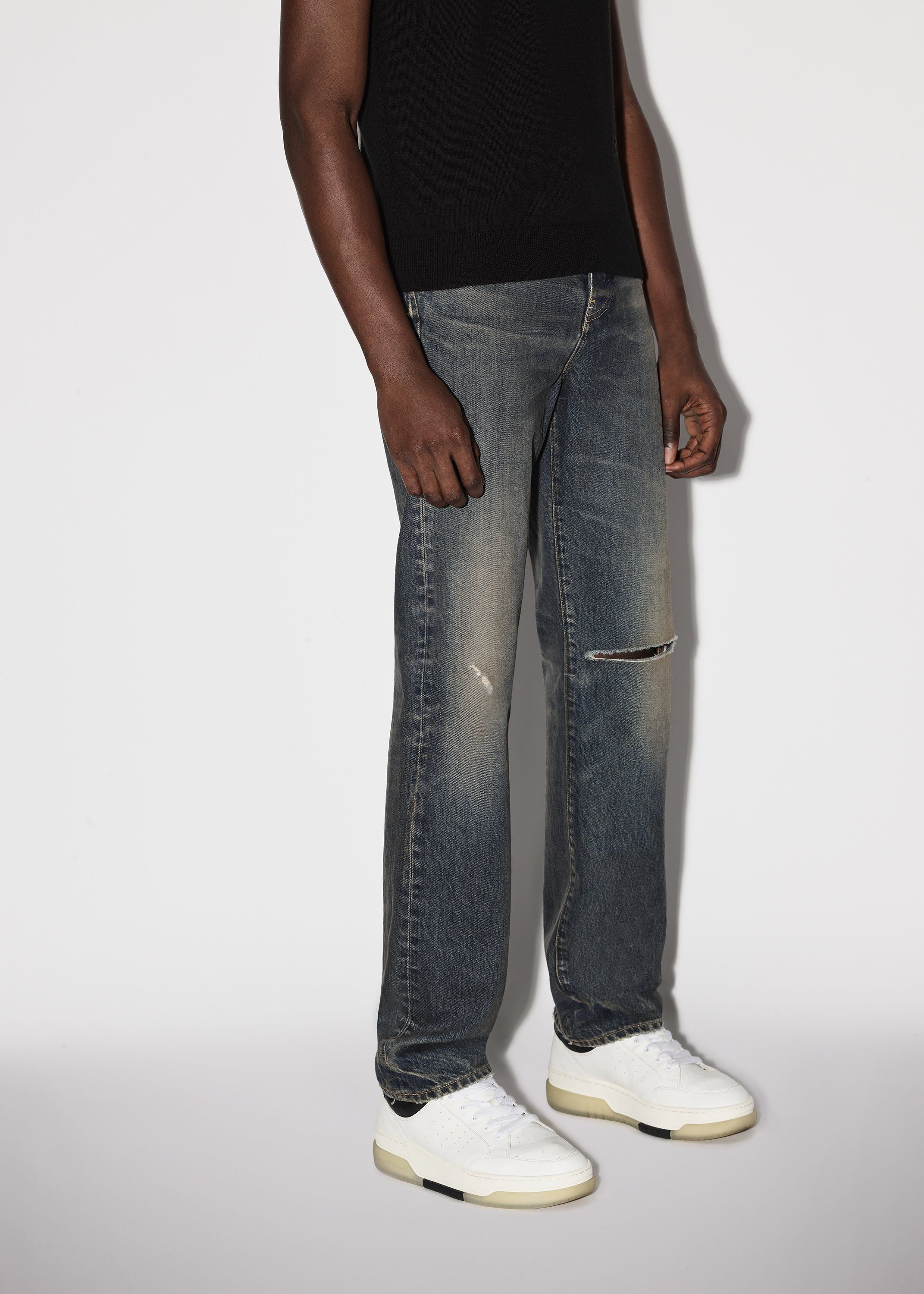 M.A. BAR POCKET STRAIGHT JEAN - DARK INDIGO sold by AMIRI product image thumbnail 3