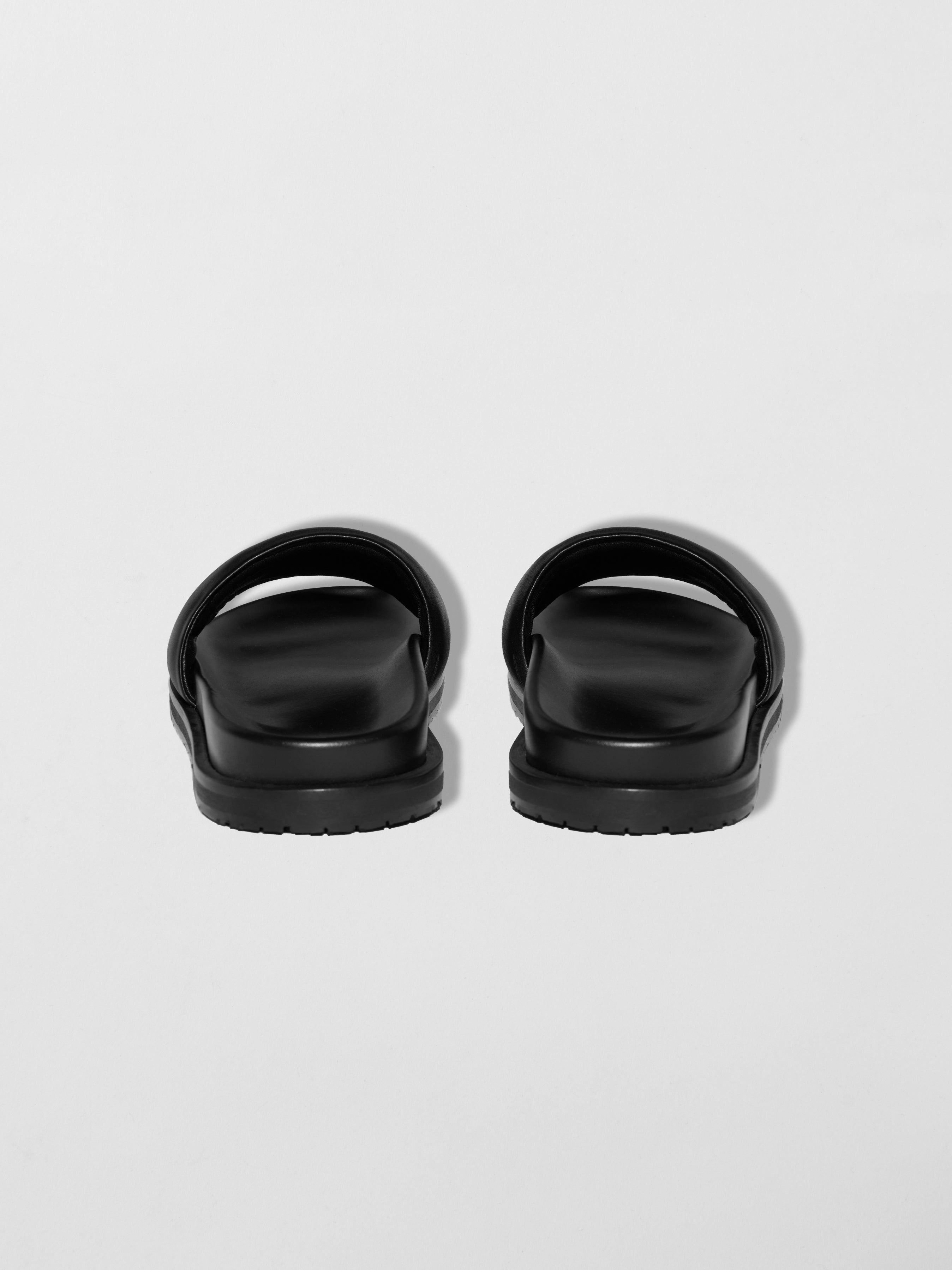 LEATHER SLIDE - BLACK sold by AMIRI product image thumbnail 3