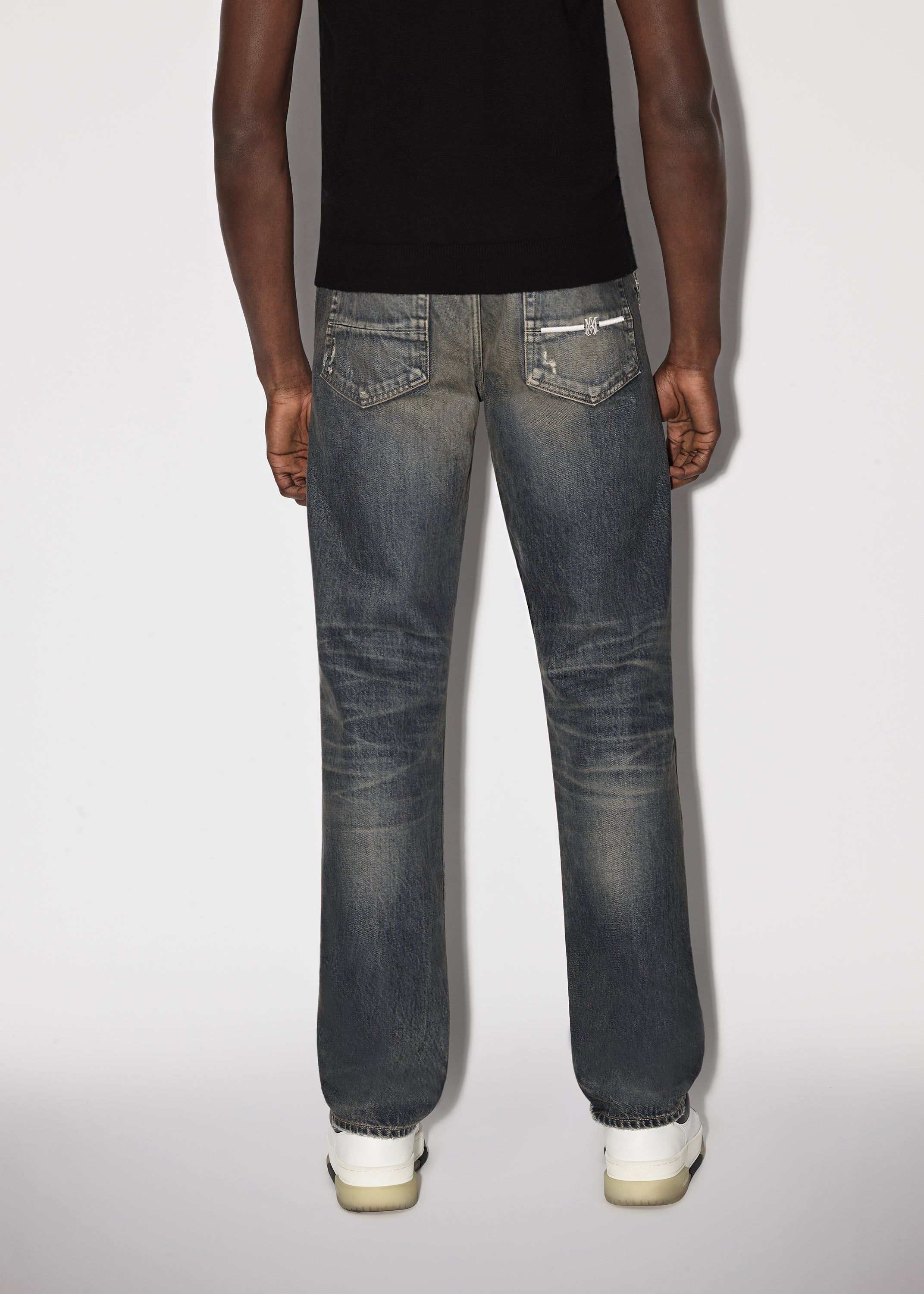 M.A. BAR POCKET STRAIGHT JEAN - DARK INDIGO sold by AMIRI product image thumbnail 4