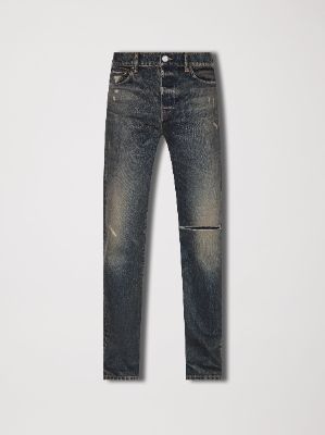 M.A. BAR POCKET STRAIGHT JEAN - DARK INDIGO sold by AMIRI