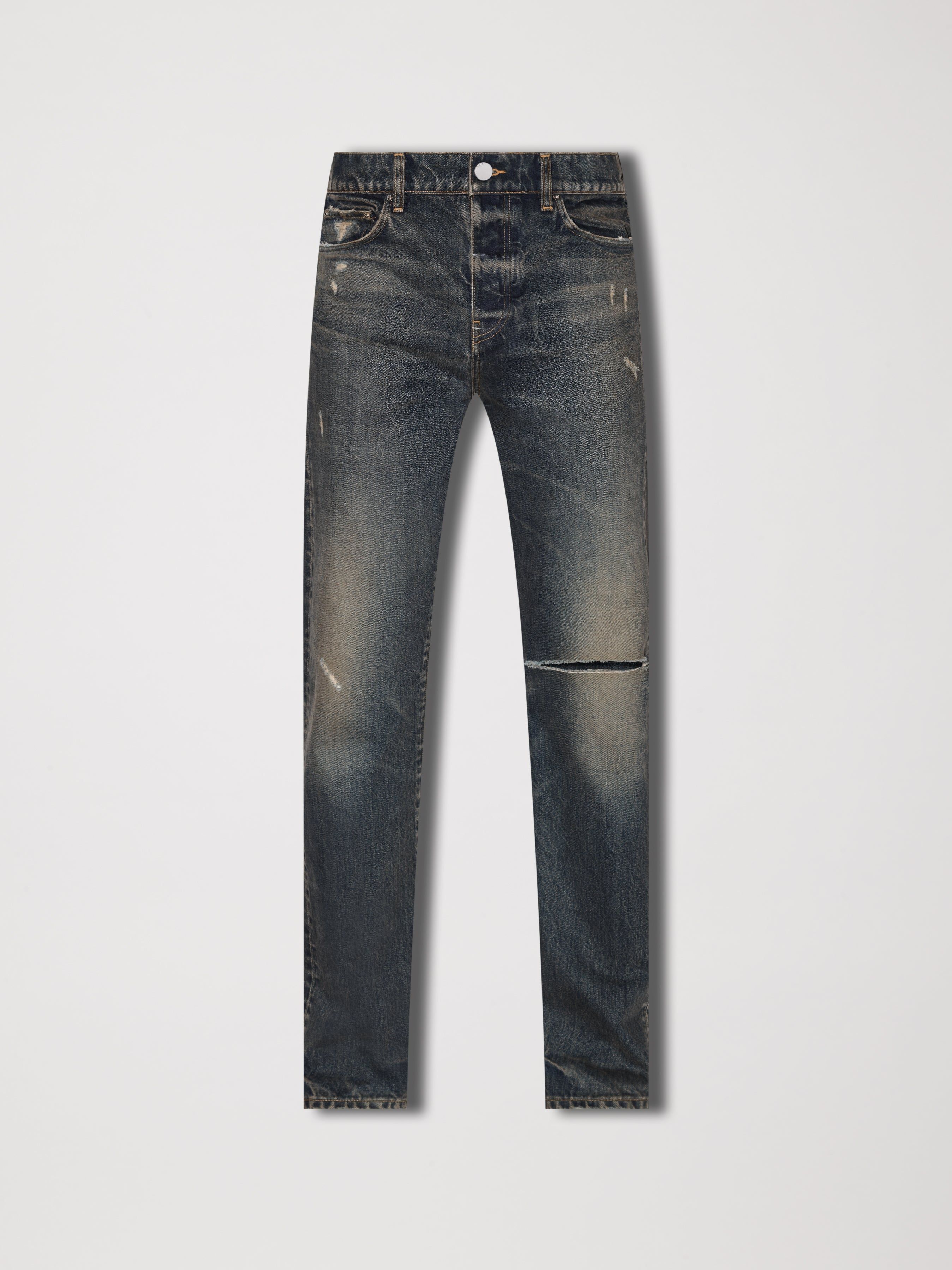 30 AMIRI MA BAR POCKET STRAIGHT BLACK OD