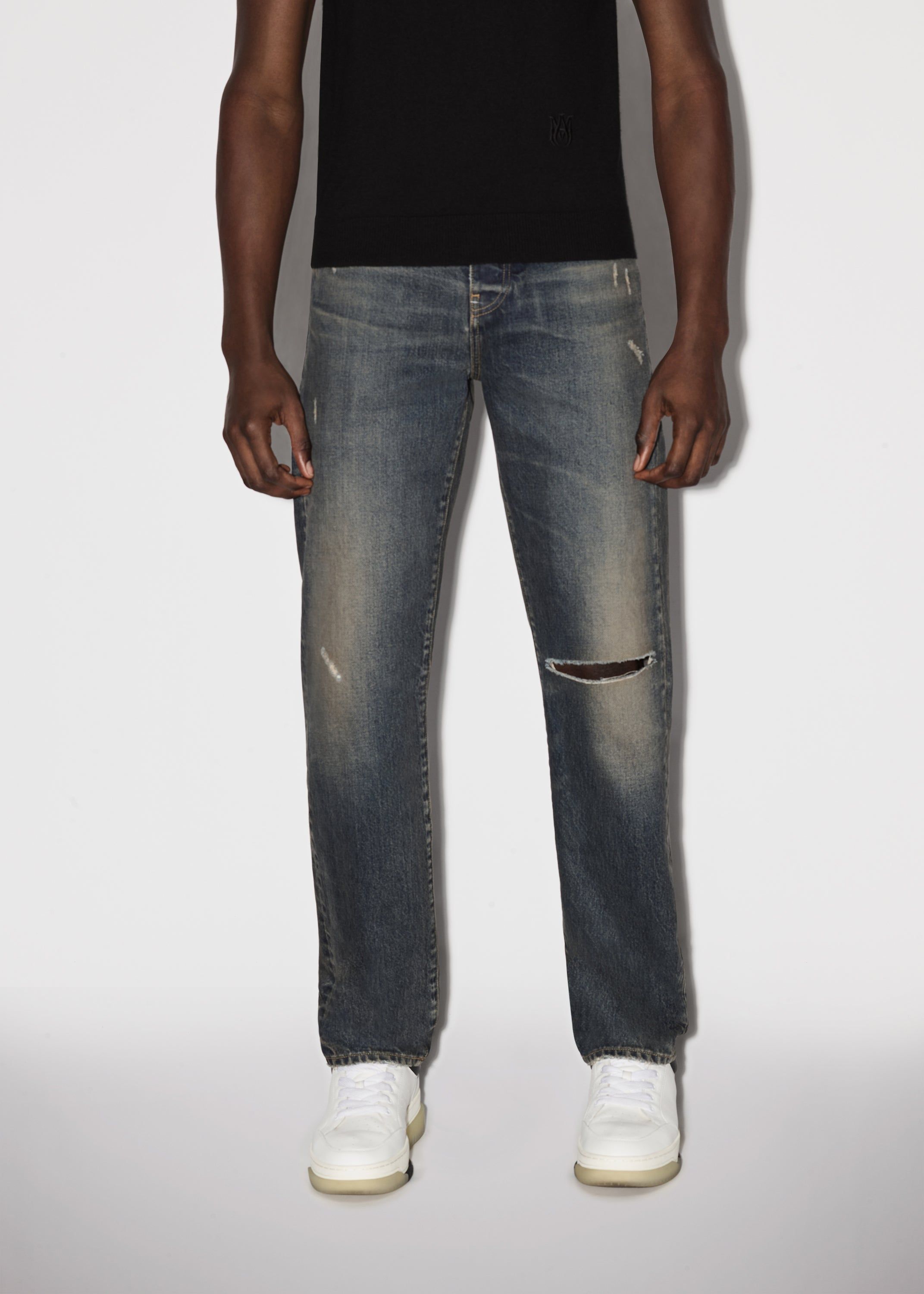 M.A. BAR POCKET STRAIGHT JEAN - DARK INDIGO sold by AMIRI product image thumbnail 2